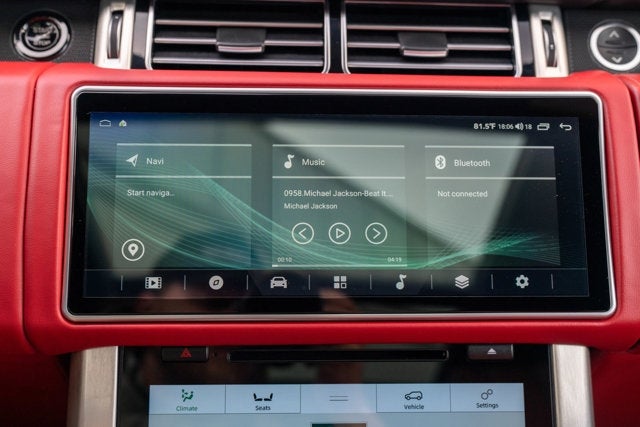 2014 Land Rover Range Rover Supercharged Autobiography