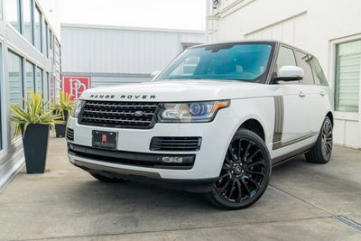 2014 Land Rover Range Rover Supercharged Autobiography
