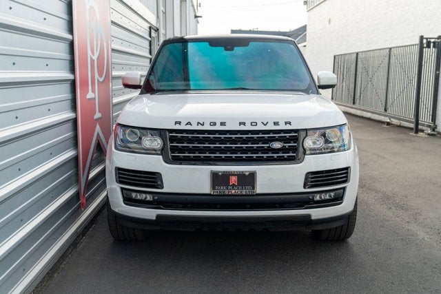 2014 Land Rover Range Rover Supercharged Autobiography