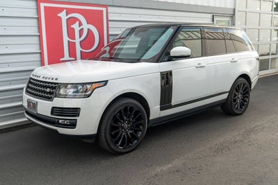 2014 Land Rover Range Rover Supercharged Autobiography