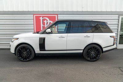 2014 Land Rover Range Rover Supercharged Autobiography