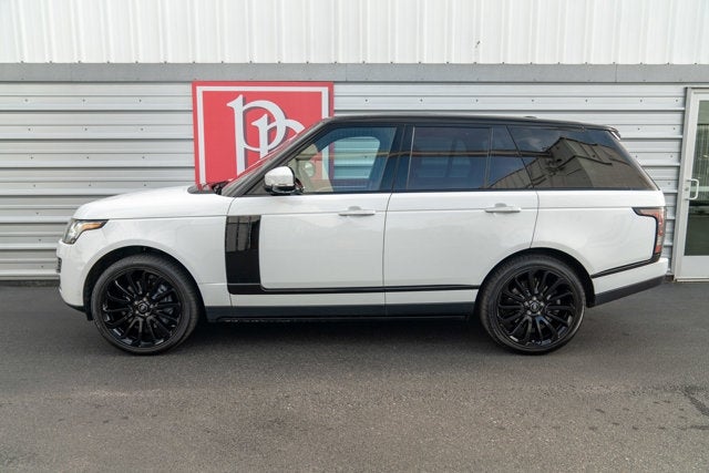 2014 Land Rover Range Rover Supercharged Autobiography