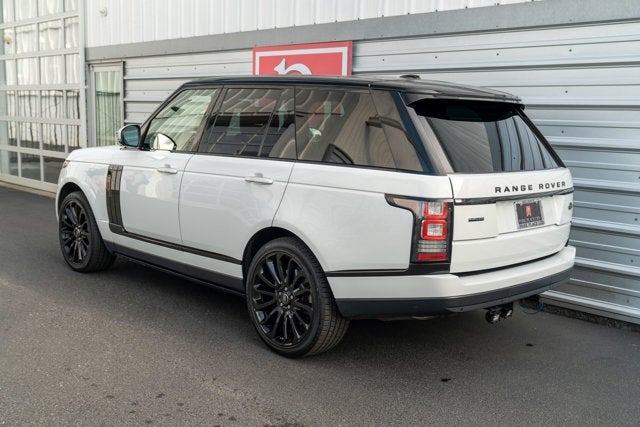 2014 Land Rover Range Rover Supercharged Autobiography