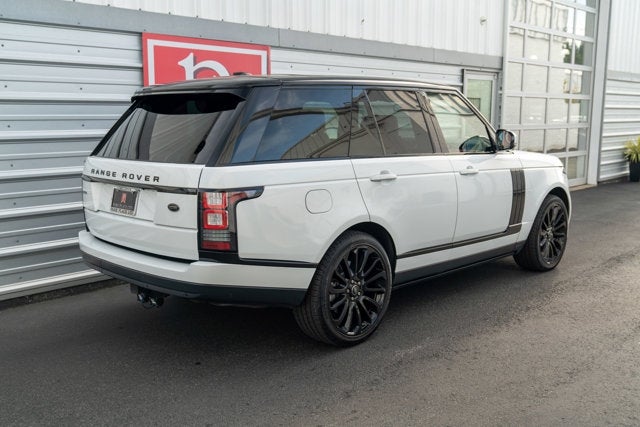2014 Land Rover Range Rover Supercharged Autobiography
