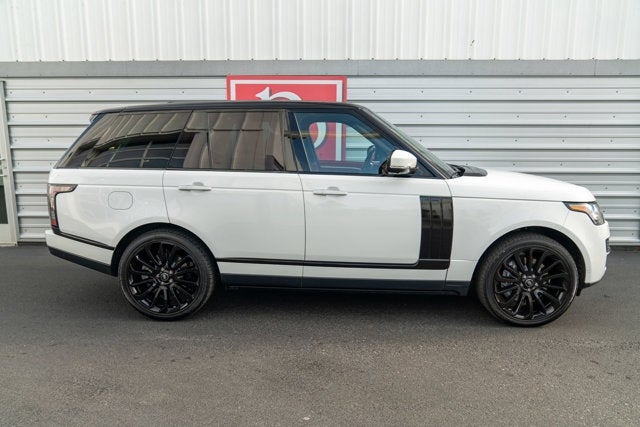 2014 Land Rover Range Rover Supercharged Autobiography