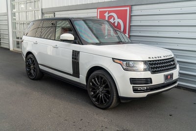 2014 Land Rover Range Rover Supercharged Autobiography