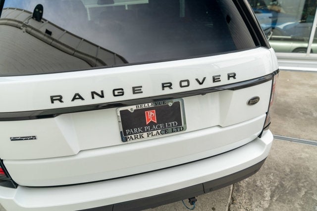 2014 Land Rover Range Rover Supercharged Autobiography