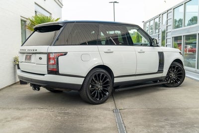 2014 Land Rover Range Rover Supercharged Autobiography