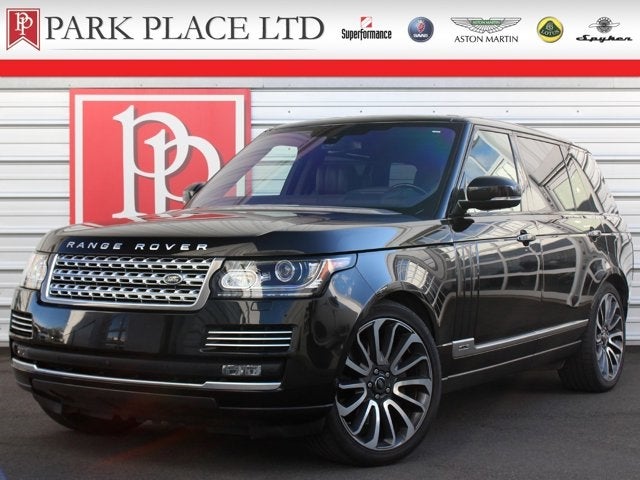 2016 Land Rover Range Rover Autobiography