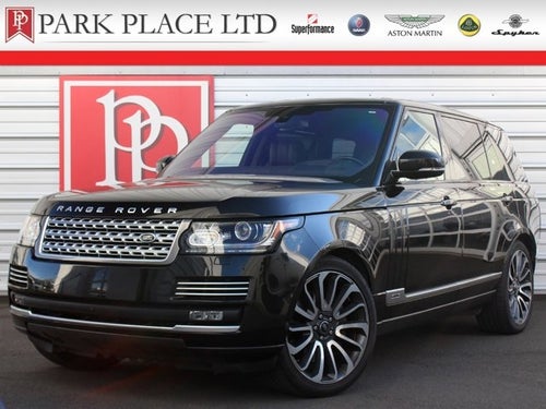 2016 Land Rover Range Rover Autobiography
