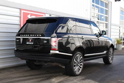 2016 Land Rover Range Rover Autobiography