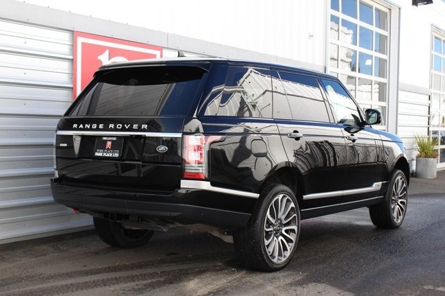 2016 Land Rover Range Rover Autobiography