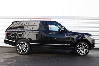2016 Land Rover Range Rover Autobiography