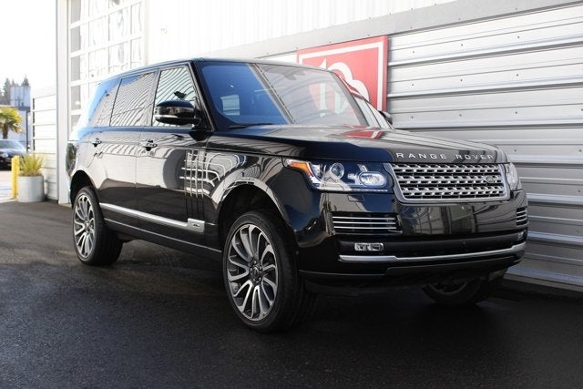 2016 Land Rover Range Rover Autobiography