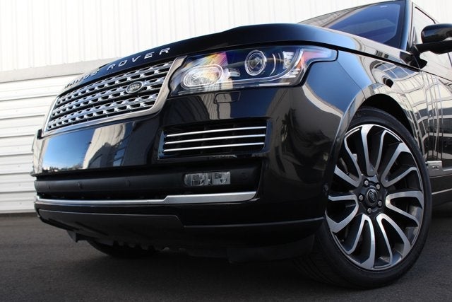 2016 Land Rover Range Rover Autobiography