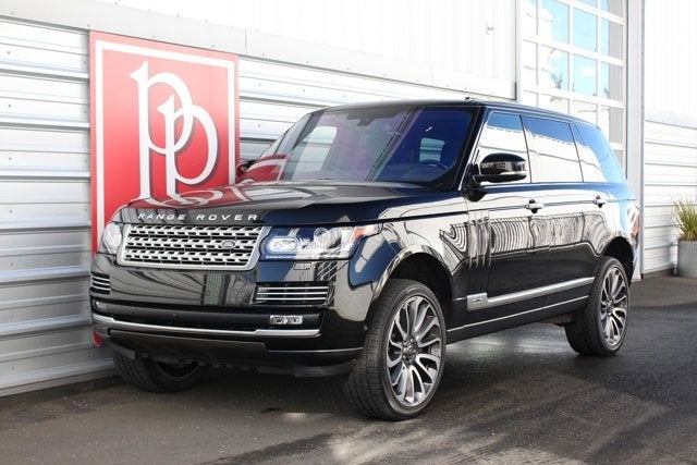 2016 Land Rover Range Rover Autobiography