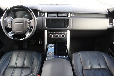 2016 Land Rover Range Rover Autobiography