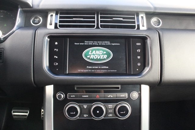 2016 Land Rover Range Rover Autobiography