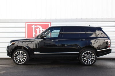 2016 Land Rover Range Rover Autobiography