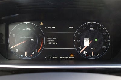 2016 Land Rover Range Rover Autobiography