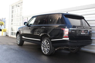 2016 Land Rover Range Rover Autobiography
