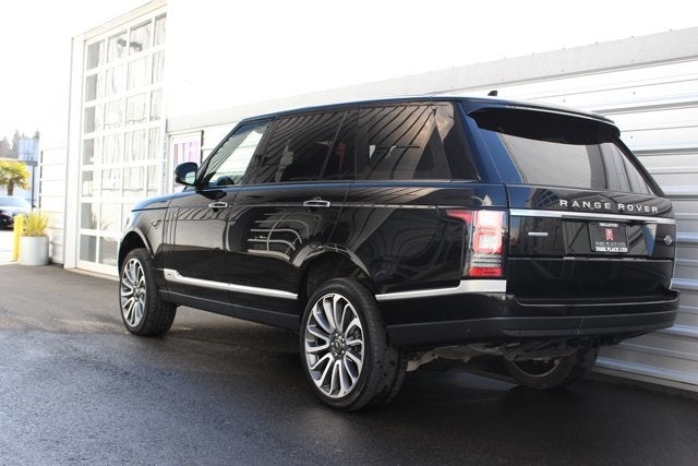 2016 Land Rover Range Rover Autobiography