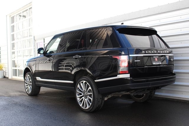 2016 Land Rover Range Rover Autobiography