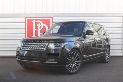 2016 Land Rover Range Rover Autobiography
