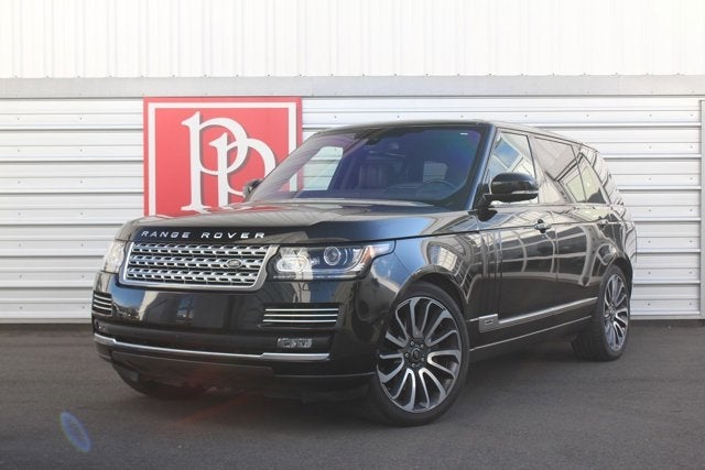 2016 Land Rover Range Rover Autobiography