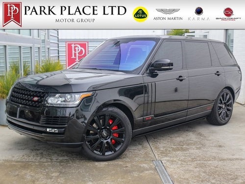 2014 Land Rover Range Rover Supercharged Autobiography