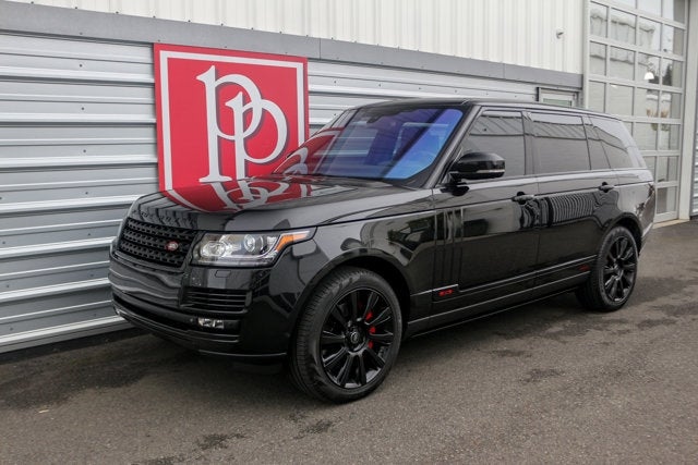 2014 Land Rover Range Rover Supercharged Autobiography