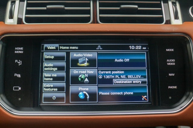 2014 Land Rover Range Rover Supercharged Autobiography