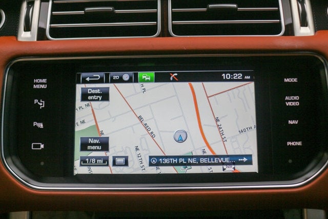 2014 Land Rover Range Rover Supercharged Autobiography