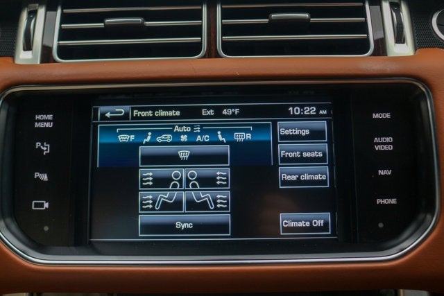 2014 Land Rover Range Rover Supercharged Autobiography