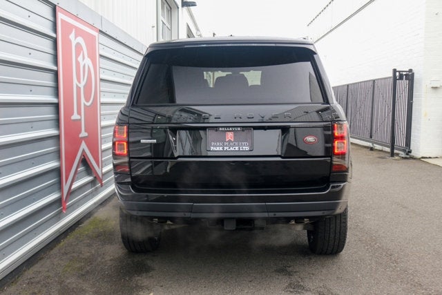 2014 Land Rover Range Rover Supercharged Autobiography