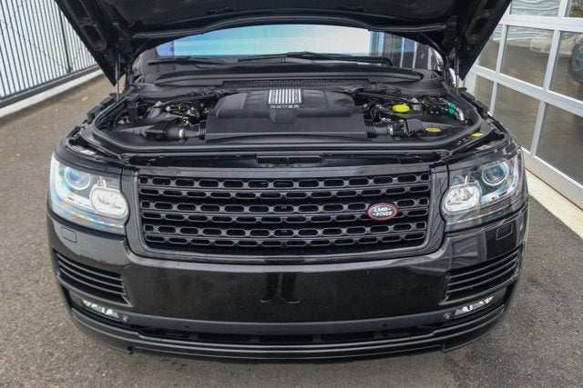 2014 Land Rover Range Rover Supercharged Autobiography