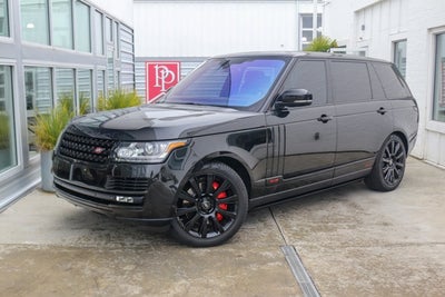 2014 Land Rover Range Rover Supercharged Autobiography