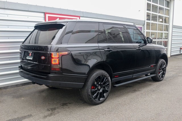 2014 Land Rover Range Rover Supercharged Autobiography