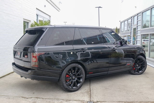 2014 Land Rover Range Rover Supercharged Autobiography