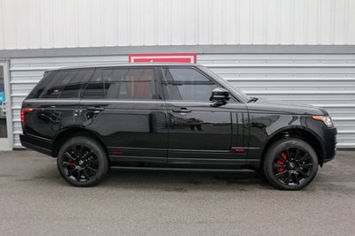 2014 Land Rover Range Rover Supercharged Autobiography