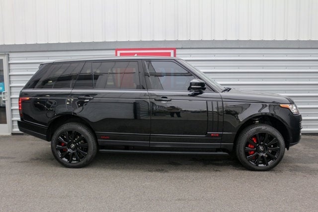 2014 Land Rover Range Rover Supercharged Autobiography