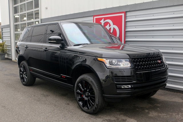2014 Land Rover Range Rover Supercharged Autobiography
