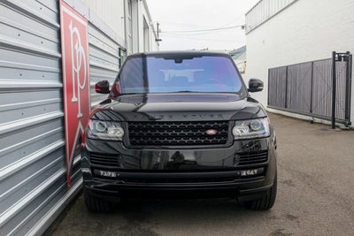 2014 Land Rover Range Rover Supercharged Autobiography