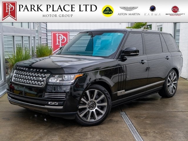 2014 Land Rover Range Rover Supercharged Autobiography