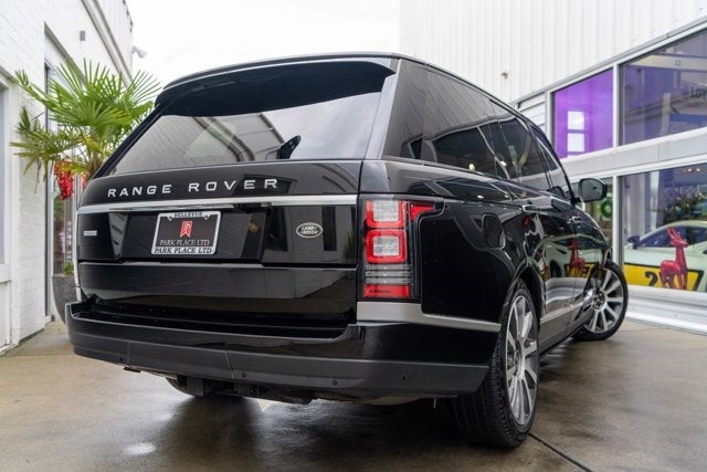 2014 Land Rover Range Rover Supercharged Autobiography