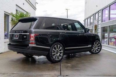 2014 Land Rover Range Rover Supercharged Autobiography