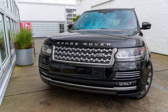 2014 Land Rover Range Rover Supercharged Autobiography