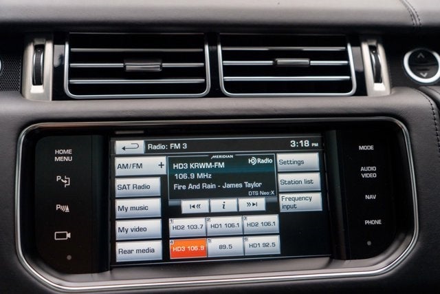 2014 Land Rover Range Rover Supercharged Autobiography