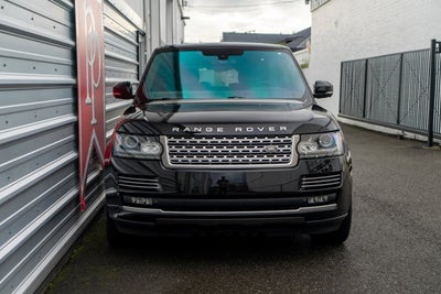 2014 Land Rover Range Rover Supercharged Autobiography