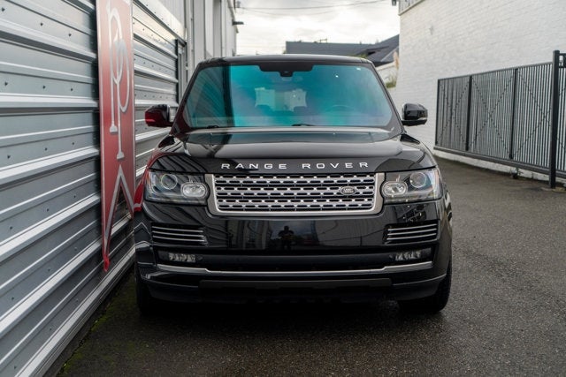 2014 Land Rover Range Rover Supercharged Autobiography
